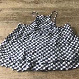 Aeo Gingham fashion tank